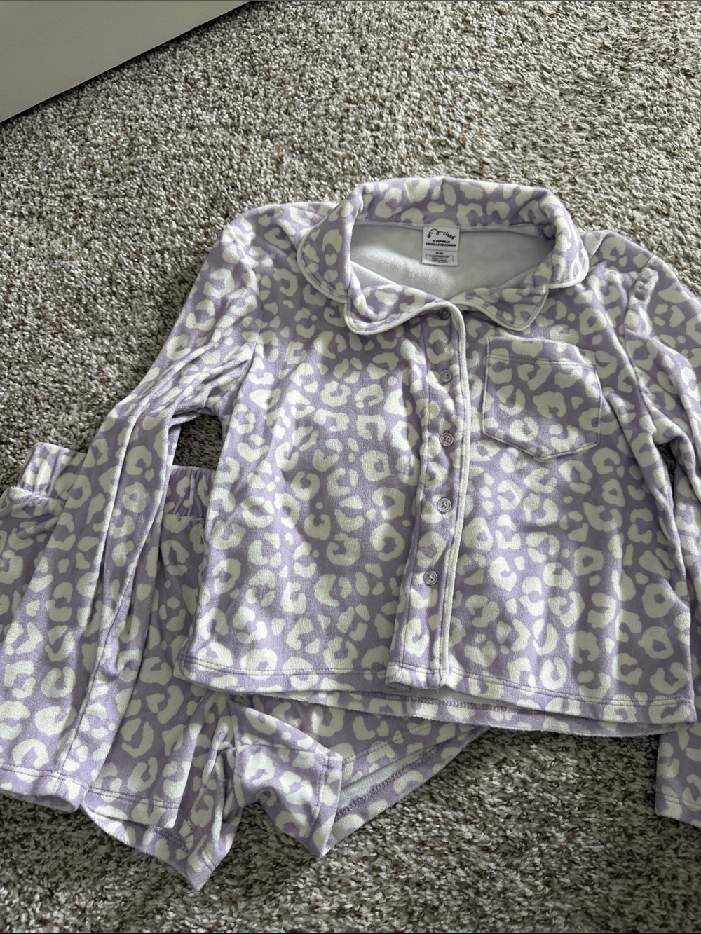 Girls Art Class Pajamas